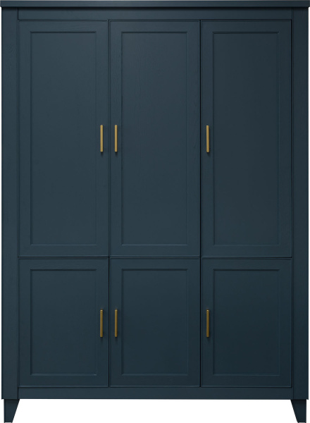 Шкаф для одежды 3д Амадей П6.635.1.06 (Королевский синий)