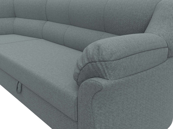 Диван угловой Карнелла левый угол Рогожка