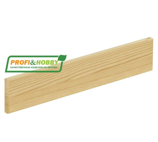 Цоколь 1 метр экстра сращ (Цвет без покрытия)