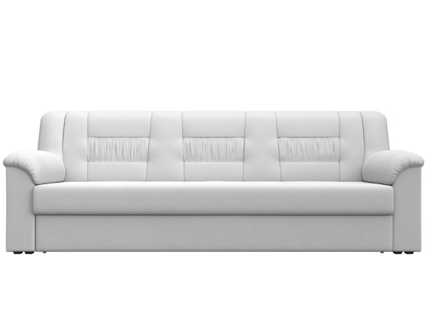 Диван прямой Карелия Экокожа (GRIFON 01 белый)