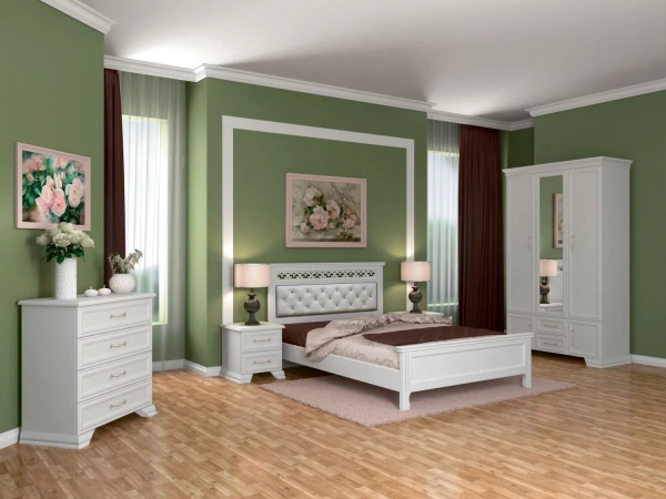 Шкаф распашной Грация ШР-3 с зеркалом