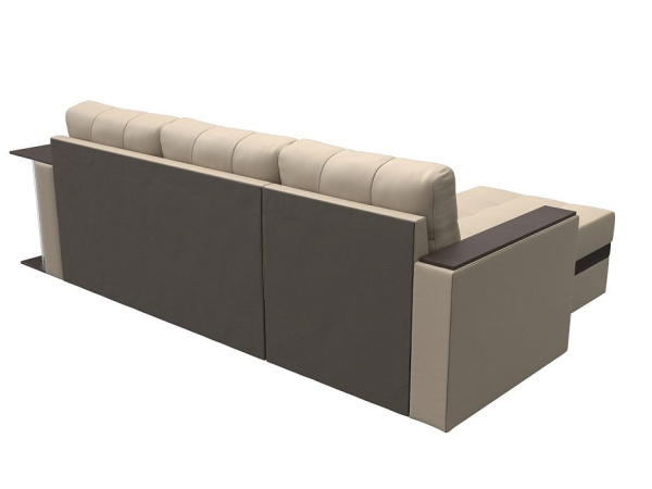 Диван угловой Атланта М левый угол Экокожа