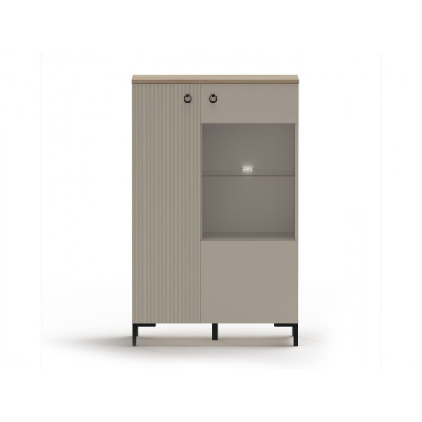 Шкаф DOMENICA REG1D1W/140 с подсветкой