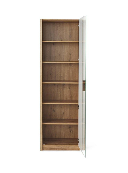 Шкаф с витриной 1V-P KAYLAS