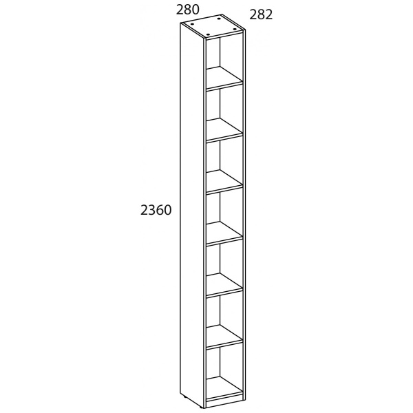 Стеллаж TETRA 236