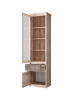 Шкаф с витриной 1V1D1S JAZZ