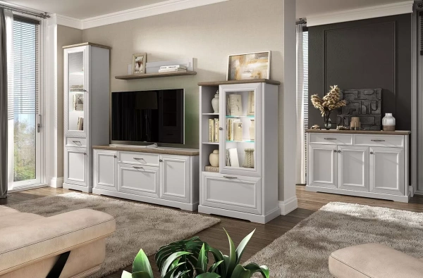 Тумба RTV 3D1S TOSCANA NEW