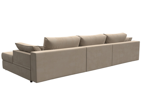 Диван угловой Пекин Long угол правый Велюр