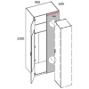 Шкаф 2DG/K90 Z MODERN