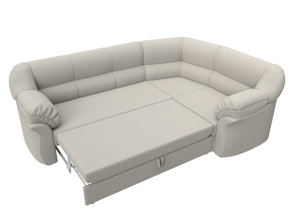 Диван угловой Карнелла правый угол Рогожка