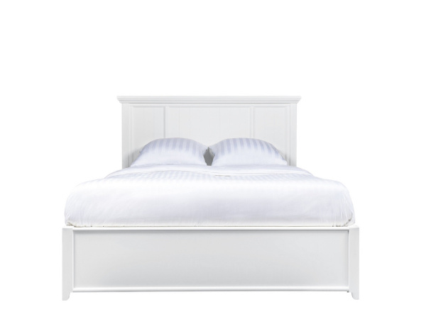 Кровать двуспальная Manhattan (Белый 1400*2000 с подъемным механизмом)