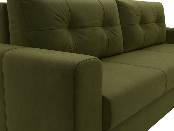 Диван прямой Лига-031 Микровельвет