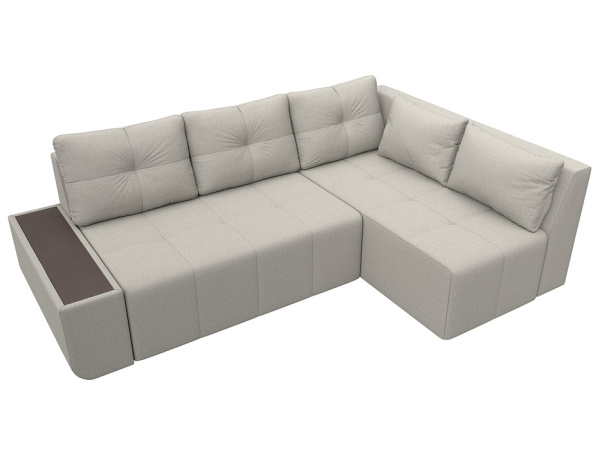 Диван угловой Амадэус правый угол Рогожка