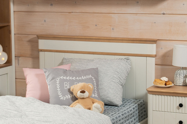 Кровать двуспальная Вида №15