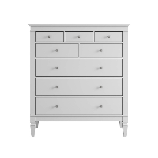 Комод Ольса-С 323 (Белый лак)