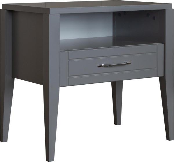 Тумба прикроватная Орли П3.590.1.05 (Платина)