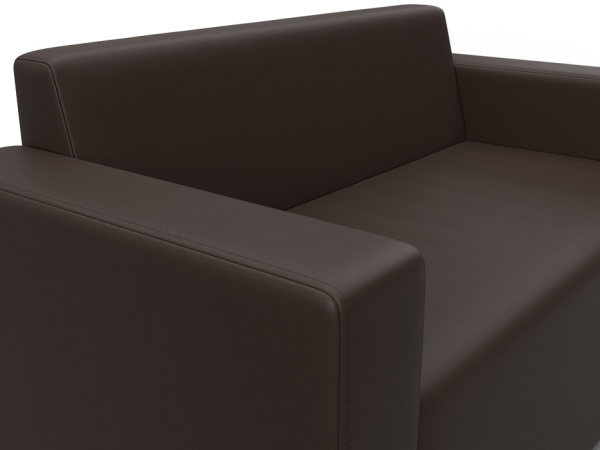 Диван прямой Лига-093 Экокожа