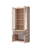 Шкаф с витриной 2V2D1S ДЖАЗ