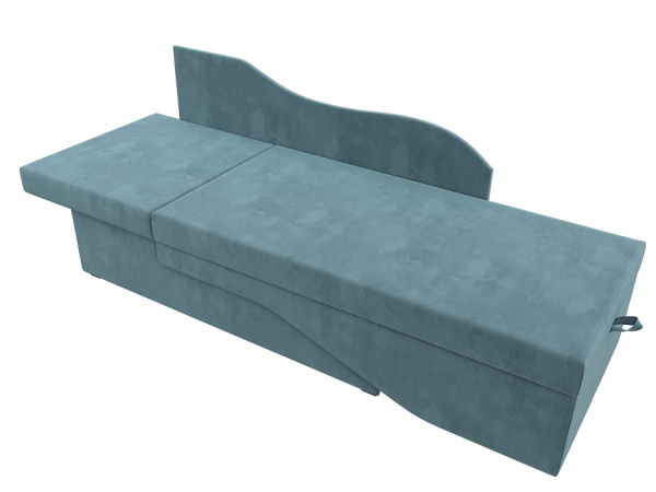 Кушетка Гармония левая Велюр