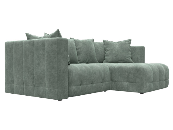 Диван угловой Лига-052 НПБ угол универсальный Велюр