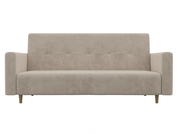 Диван-книжка Вест Велюр (Бежевый)