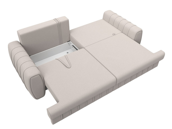 Диван прямой Лига-057 НПБ Замша