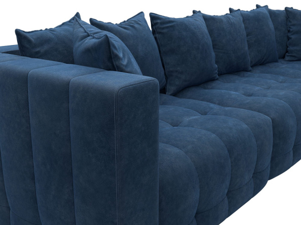 Диван прямой Лига-052 НПБ Лонг Велюр