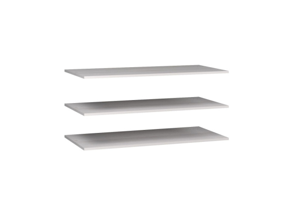 Комплект полок для 2х дв. шкафа Прованс (3шт)