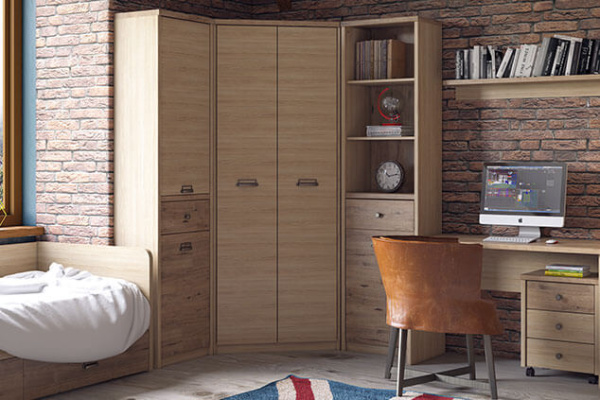 Шкаф угловой 2D DIESEL