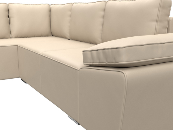 Диван угловой Хьюго левый угол Экокожа