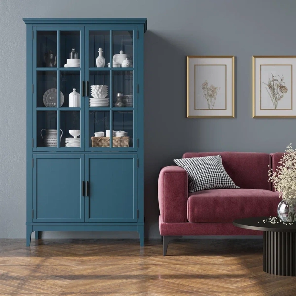 Шкаф для посуды Квадро-С 22-185