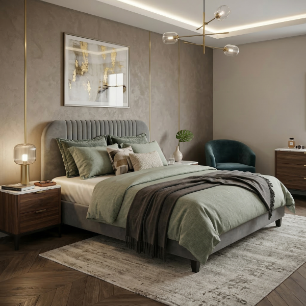 Кровать Жардин Арт