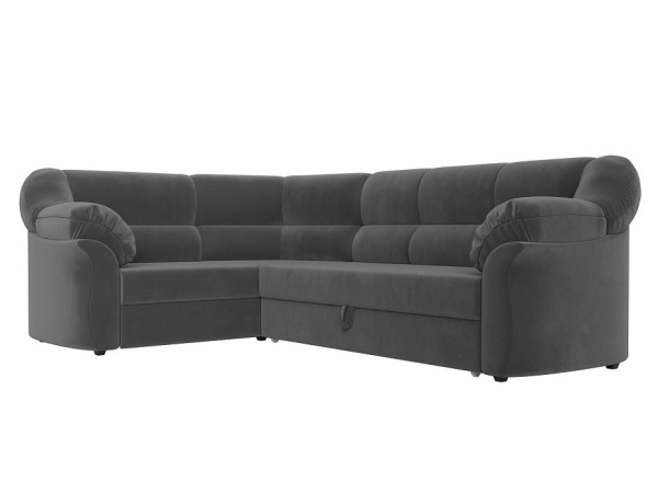 Диван угловой Карнелла левый угол Велюр