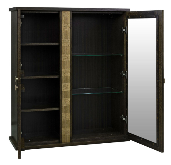 Шкаф комбинированный навесной Тунис П6.343.0.28 (П343.28Ш)