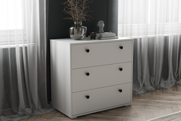 Комод Оскар 3 ящика (без надстройки)