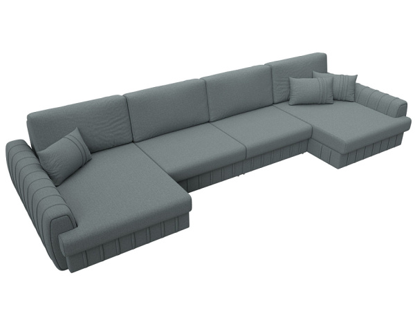 Диван П-образный Лига-057 НПБ Лонг Рогожка