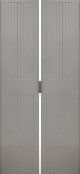 Двери глухие Эдем (Сабия-белая/Латте)