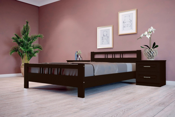 Кровать двуспальная Вероника 3