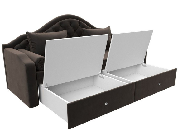 Диван детский прямой Сойер Велюр