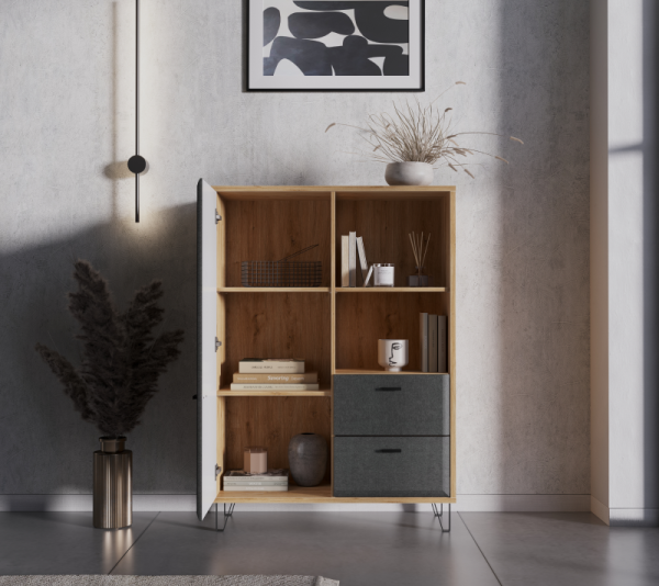 Тумба GRACE KOM1D2S