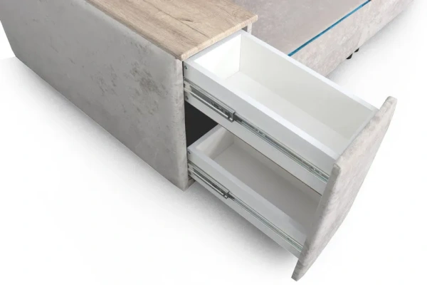 Диван-кровать Бостон с функциональными подлокотниками СТАНДАРТ