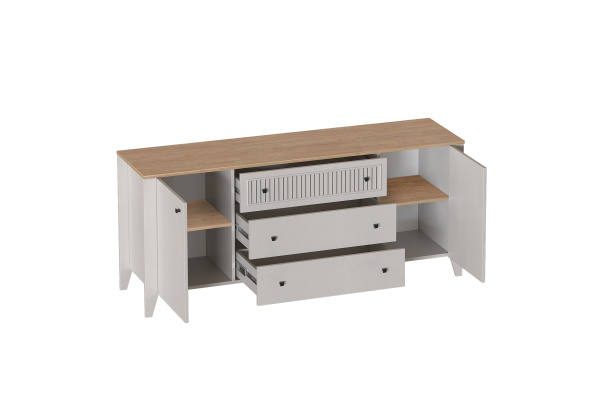 Тумба ТВ 2 дв 3 ящ Валенсия