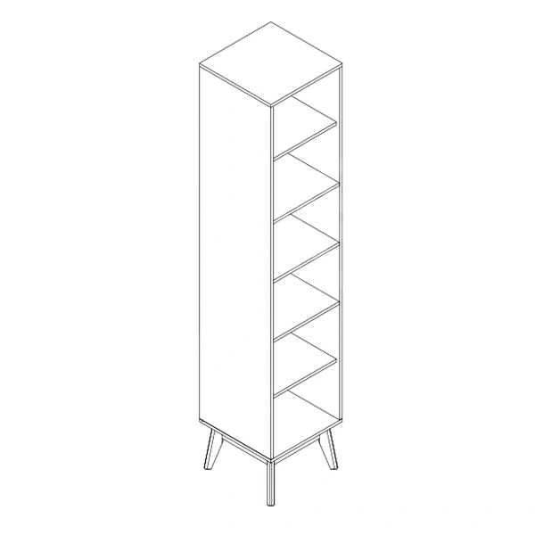 Стеллаж Калгари молодежная