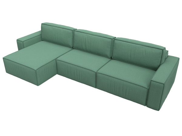 Диван угловой Прага Классик лонг левый угол Рогожка