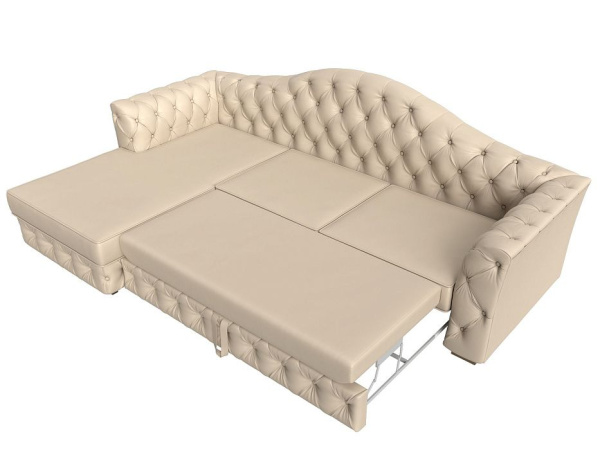 Диван угловой Артис левый угол Экокожа