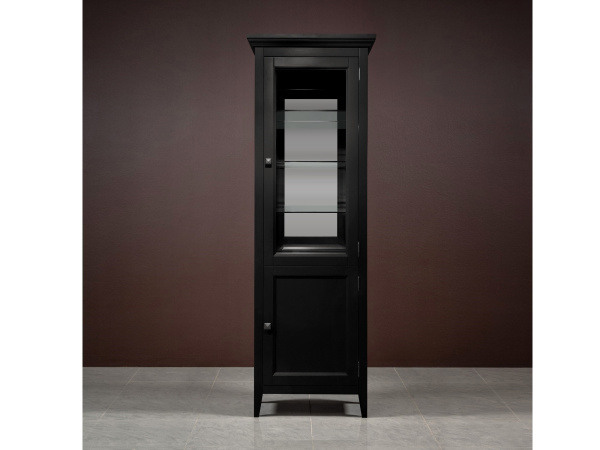 Витрина Manhattan 1 дверная правая с зеркалом