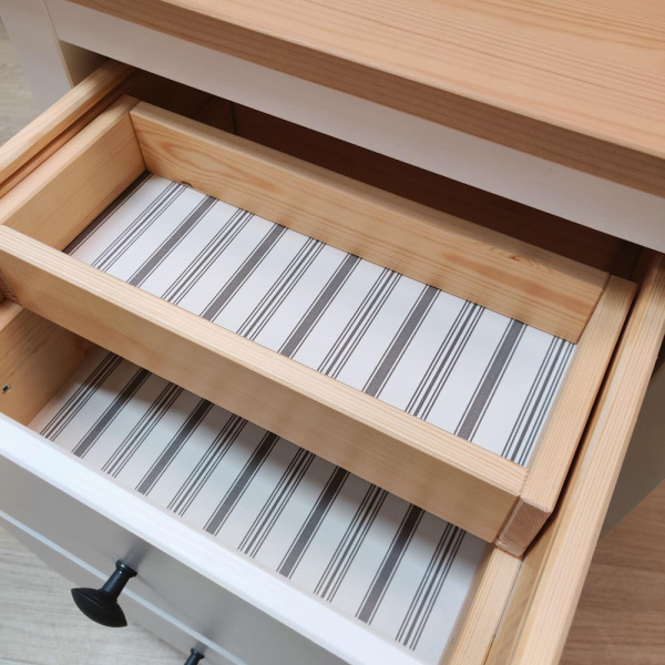 Комод 2 ящика Кымор Hemnes