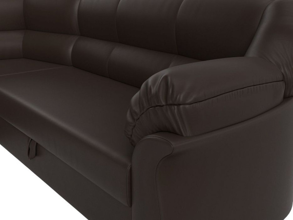 Диван угловой Карнелла левый угол Экокожа