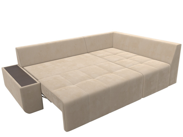 Диван угловой Амадэус правый угол Велюр