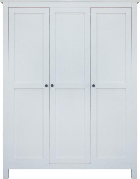 Шкаф для одежды Нортон БМ2.768.1.03 (Белый воск)